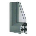 55 Serie Aluminiumprofiltür und Fenster Aluminium